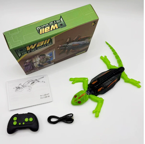 The Magical Wall-Climbing Gecko™