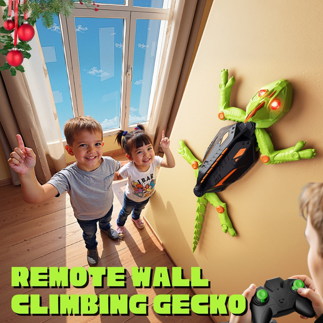 The Magical Wall-Climbing Gecko™