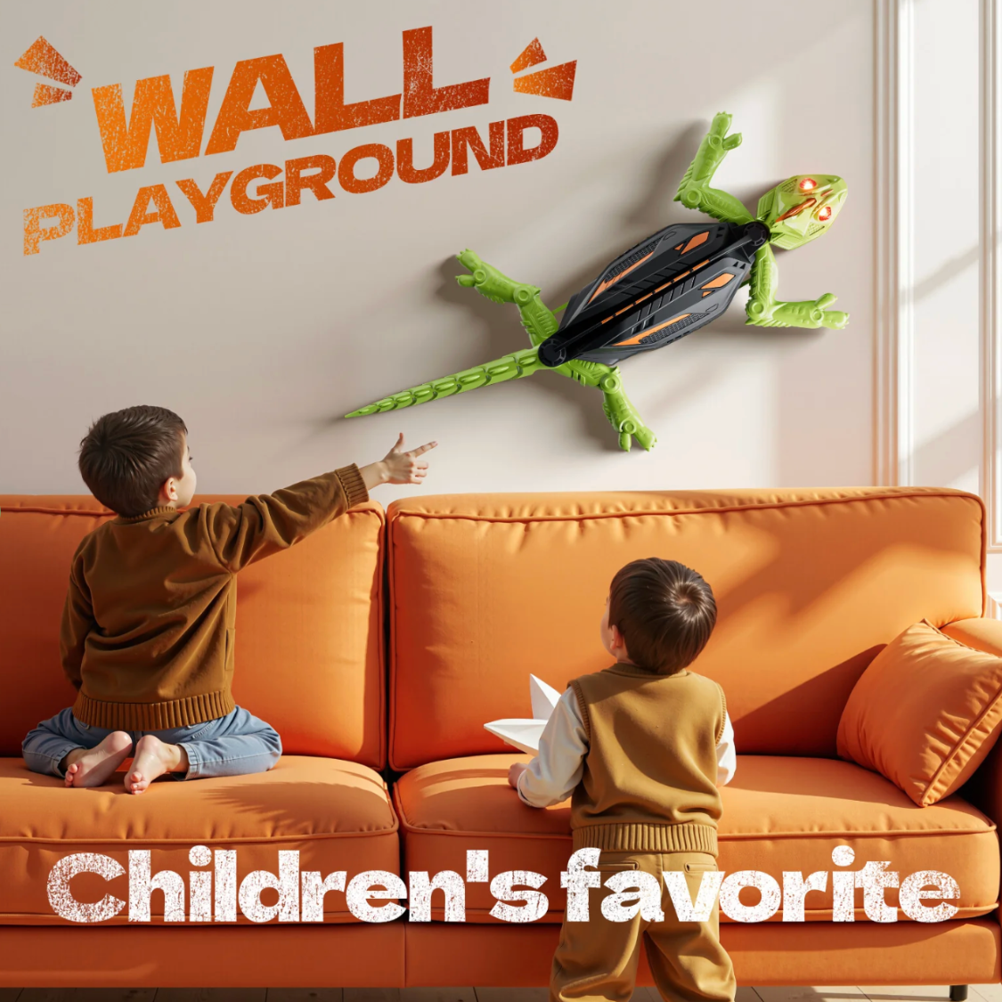 The Magical Wall-Climbing Gecko™